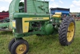 John Deere 620 Tractor, Gas, N/F, 540 PTO,   Single Hydraulics, Runs Good