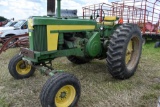 John Deere 720 Diesel Pony Start Tractor,  16.9x38 New Rear Tires, Good Front Tires,  3pt. No Center