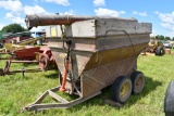 Grain O Vator Wagon With Top Auger