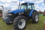 New Holland 8560 MFWD Tractor, 6082 Hours,  3pt., 540/1000PTO, 18.4x38 Tires, 10 Front  Suit Case We