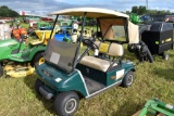 Club Car Electric Golf Cart, 2 Seat,Runs,  With Charger, SN:AUO541-558617