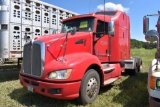 2010 Kenworth T660 Aerocab Semi Tractor, 10  Speed, 705,427 Miles, ISX Cummins, 22.5  Rubber, Front