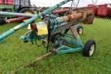 Houle Manure Pump R7.5 Hydraulic Lift, 540  PTO, Missing Shaft, SN:1004-012476-R7.5