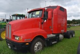 2002 Kenworth T600 Semi Tractor, Standup  Sleeper, 13 Speed, Air Ride, Air Brakes, Diff  Locks, 731,