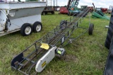 Allied 24' Bale  Elevator On Transport With  1/2hp Motor