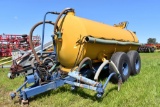 Better Built Liquid Manure Tank, 3200 Gallon,  With 4 Knife Injector, Tandem Axle, 540 PTO