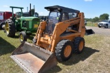 Case 1845C Skid Loader, 6158 Hours, Enclosure  With Heater, Lo-Pro 72