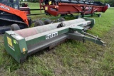 Balzer Model 1400 Stalk Chopper, 15', 1000  PTO, 4 Wheel Transport