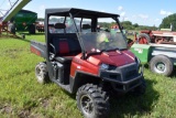 2008 Ranger XP700 EFI , 4 x 4, 1093 Hours,  7884 Miles, Manual Dump Box, Half Windshield.  No Regist