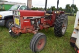 International 684 Diesel Tractor, Non  Running, 540 PTO, 3pt. Missing 3rd Link, Dual  Hydraulics, 16