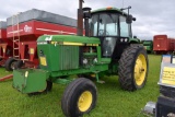 John Deere 4455 2WD,  11903 Hours, Tach  Showing 1903 Hours,Quad Range, 18.4 x 42  Tires 50%, 3pt.,