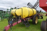 Demco Model HT 1000 Gallon Crop Sprayer, 60'  Booms, Foam Markers, Rinse Tank, PTO Pump,  Red Ball V