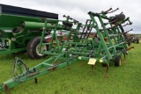 John Deere 980 Field Cultivator, 26.5', 3 Bar  Tine Harrow, SN:N00980X006344