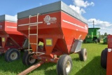 E-Z Trail 3400 Gravity Box 400 Bushel With E-Z Trail  1384 13 Ton Gear