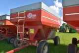 E-Z Trail 3400 Gravity Box 400 Bushel With E-Z Trail  1384-B, 13Ton Gear, Rear Brakes