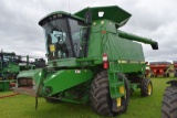 John Deere 9500 Combine 3181 Sep/ 4046 Engine  Hours, Ag Leader Monitor, Chopper/Spreader,  30.5x32