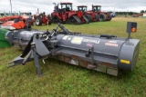 Loftness 15' Stalk Chopper, Model 180SH,  Carbine Knives, 4 Wheel Transport, Light Kit,  SN: 180SH54