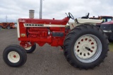 Farmall 1206 Diesel Tractor, Turbo, 7093  Hours, Complete Restoration With High Grade  Paint, TA Del