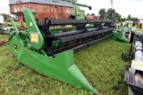 John Deere 220 Bean Head, 20', SN: 544292