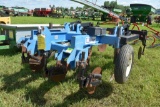 DMI Tiger III 3 Shank Ripper, 3pt., Front  Coulters, Rear Disc Levelers, Gauge Wheels,  Good Conditi