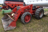 International 884 MFA Tractor With 2250 IH  Loader, Unknown Hours, T/A Is Out, 3pt.,  540/1000 PTO,