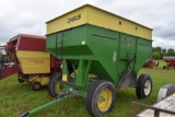 Demco 365 Bushel Gravity Wagon, Lights, 22.5  Tires, Brakes