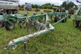 2001 John Deere 3710 Plow, 10 Bottom,  Vari-Width, On-Land Hitch, Coulters, Lays  Have Been Replaced