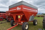 E-Z Trail 3400 Gravity Box, 400 Bushel With  E-Z Trail 1384 Running Gear, New Tires, SN:  1384E09059