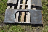 Open Skid Loader Weld On Plate