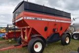 Brent 744 Gravity Flow Wagon, Roll Tarp,  Front & Rear Brakes, Extra Sight Glasses,  Front & Rear Fe