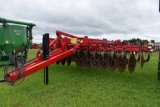 Wilrich 513 Soil Pro 9 Shank Ripper, Double  Disc Front, Tine Harrow, Hydraulic Jack, 22.5  Tires, 2