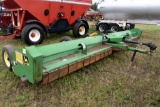 John Deere 220 High Speed Stalk Chopper 20',  Hydraulic Cylinder, 1000 PTO, Good Knives,  SN: P00220