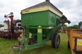 John Deere 1210A Grain Cart, 450 Bushel, 1000  PTO, Left Side Auger