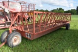 H & S 20' Feeder Wagon On Transport