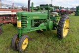 1953 John Deere B, N/F, Gas, Excellent  Runner, SN: B 277811