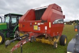 New Holland BR780 Round Baler, 5x6 Bale, Net  Wrap/Twine Tie, 540PTO, Monitor, Good Belts,  SN: 6223