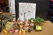 Assortment Of Garden Art And Figurines, Picture