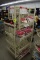 Metal Store Display Rack With Contents, Tights, Craft Kits, Book Covers,