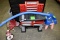 Childrens Trike, Tool Workbench And Seat