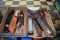 Assortment Of Hunting Knives, Pocket Knives, Scales,