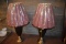 Pair Of Matching New Table Lamps