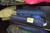 (5) Bag Tents And 2 Intex Air Matresses