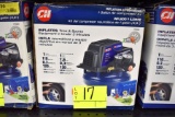 Campbell Hausfeld 1 Gallon Pancake Air Compressor, 110 PSI, 120volt, .51CFM @40PSI, Open Box Store R