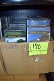 North American Fishing Club DVDs, Box Full