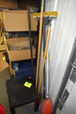 Squeegee, Mop, Pole Ends, Plastic Stool