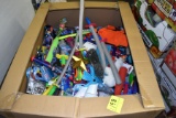 Large Cardboard Pallet Box With Assorted Kids Toys