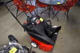 Yard Machines 21'' Single Stage Snow Thrower, Unused, Gas Powered