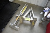 (2) Aluminum Werner Ladder Jacks