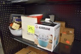 Ice Cream Maker, Cooking Bowls, Accessories