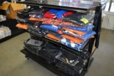 MLB Fleece Sports Blankets, Handy Man Saw Bags, And Large Assortment Of Handyman Saws
